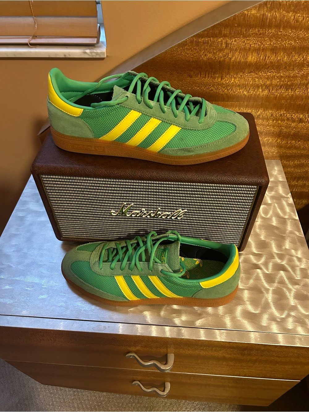 Adidas Speziale  OG Green & Yellow Men's Sneakers
